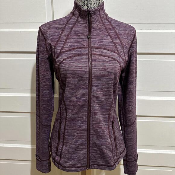 lululemon athletica Jackets & Blazers - Lululemon Define Jacket Size 10 Royal Ruby Flattering Fit $128